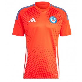 Chile Heimtrikot Copa America 2024 Kurzarm